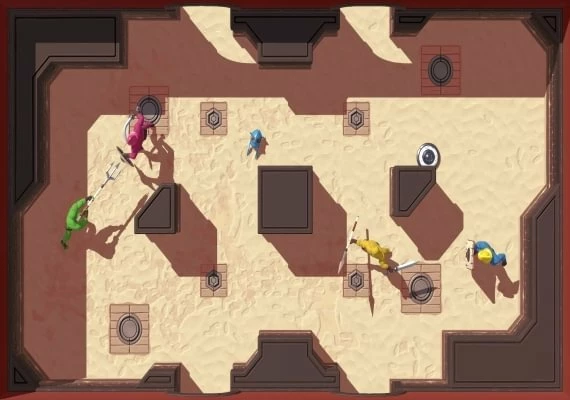 ARENA GODS EN Global
