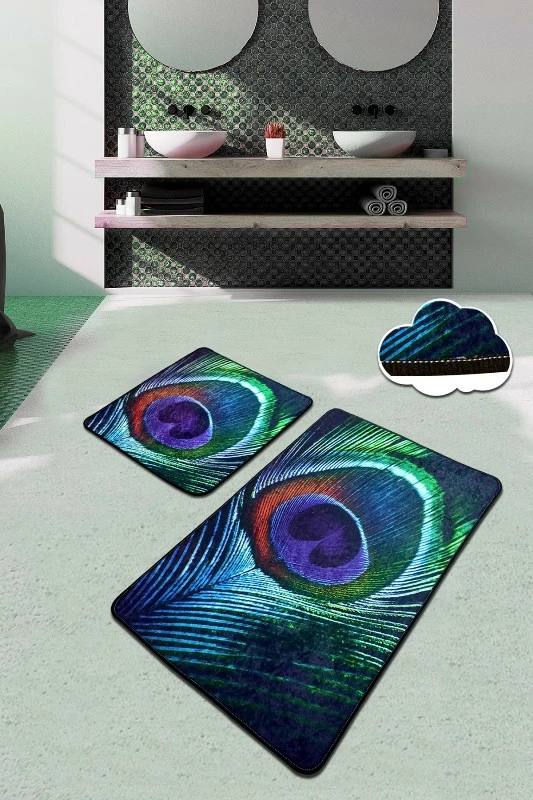 Set tapetash për banjo (2 copë), Mijölnir, Peacock