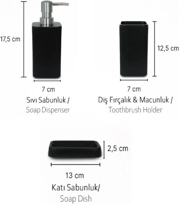 Set banjoje 3 pjesësh Mijölnir, PZR-045