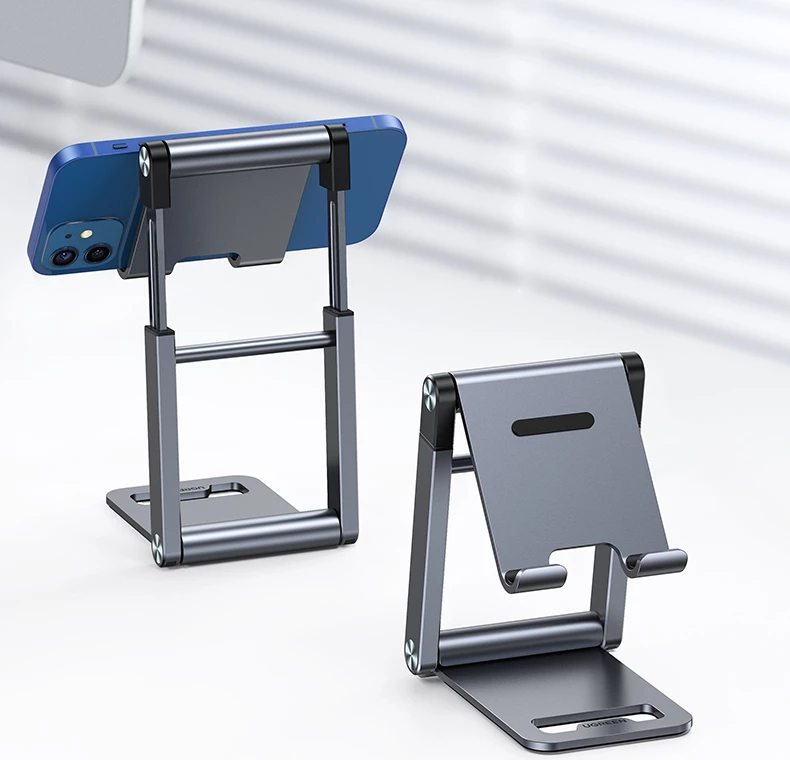 Mbajtës palosshëm për celular Ugreen LP263, alumini, Gri