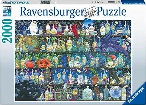 Puzzle Ravensburger Poison Cabinet 2000 pjesë