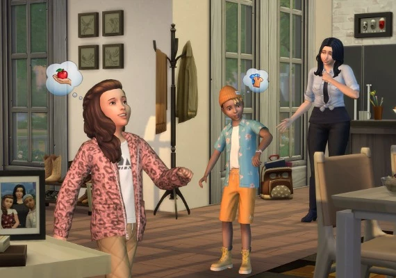 The Sims 4: First Fits Kit DLC Global