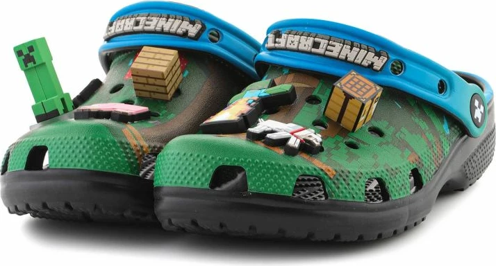 Flip-flop Crocs për fëmijë, shumëngjyrëshe