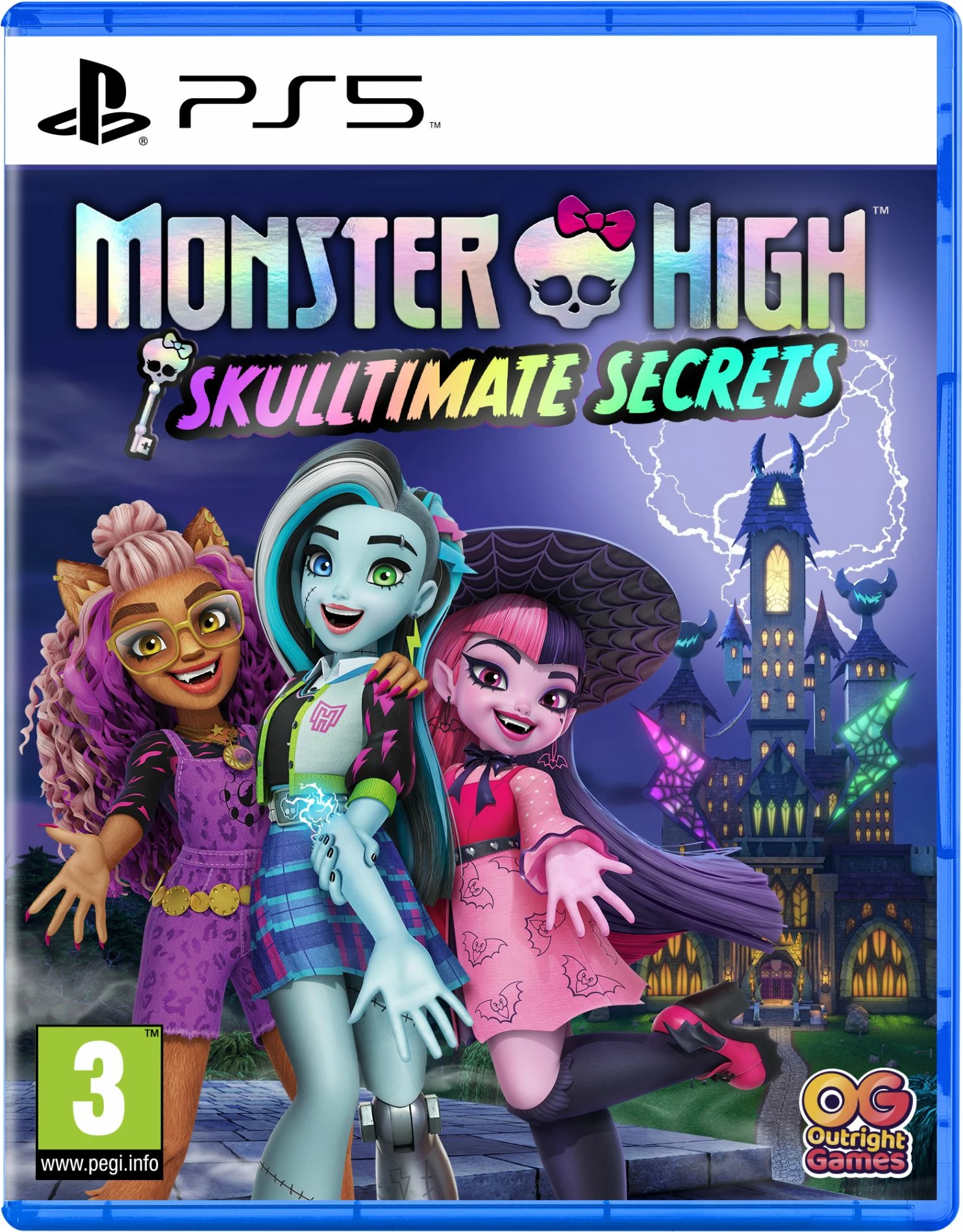 Lojë PS5 Outright Games Monster High: Skulltimate Secrets, PEGI 3
