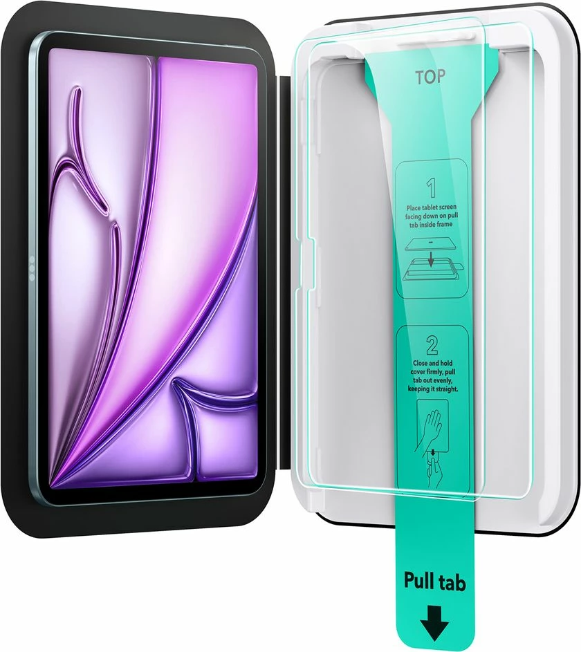 Xham mbrojtës ESR UltraFit për iPad Air 11" (2024/2025), 2 copë