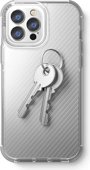 Mbështjellës UNIQ Combat për iPhone 13 / iPhone 13 Pro, transparent