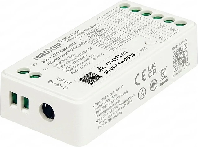 Kontroller LED Miboxer Classic-Series RGBW, DC 12/24V, MiLight/MiBoxer