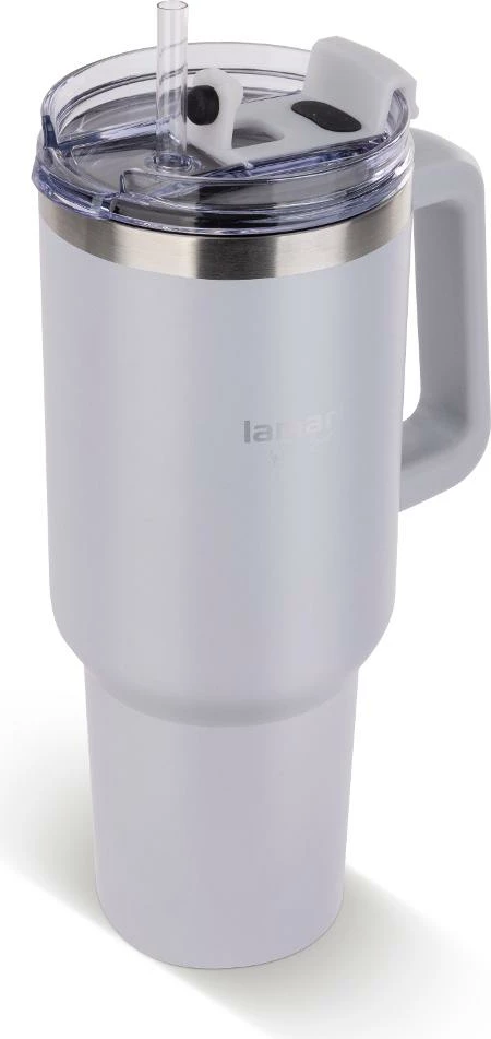 Termos Lamart HUGE LT4086 Thermomug, 1.2L, ngjyrë krem