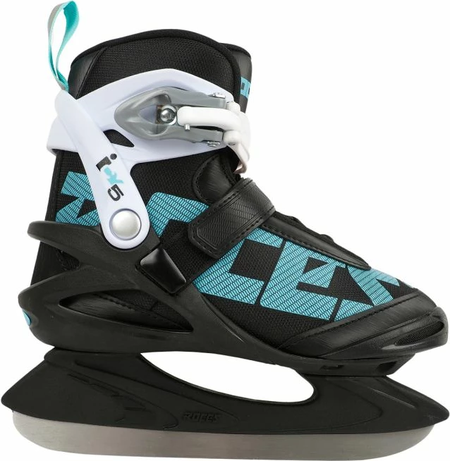 Patina akulli për femra Roces, zi e bardhë e kaltër