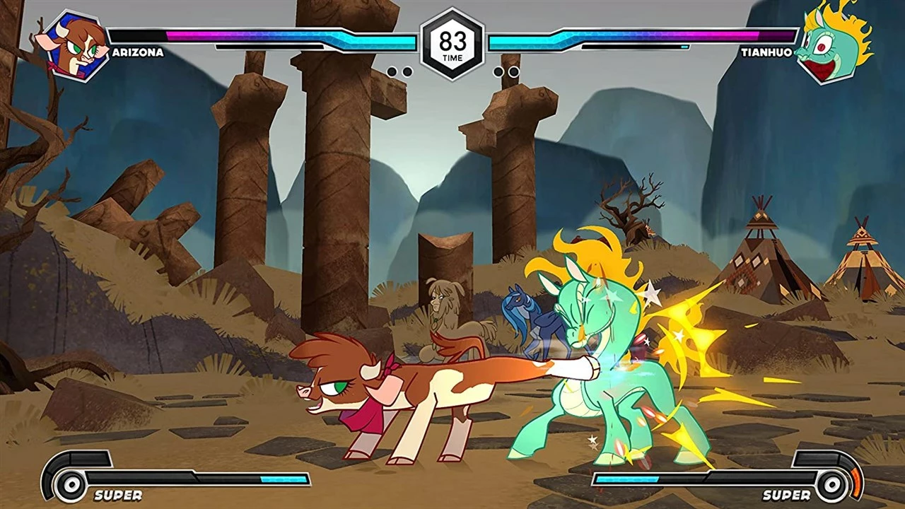 Lojë për Xbox Maximum Games Them's Fightin' Herds Deluxe Edition, Xbox Series X/Xbox One