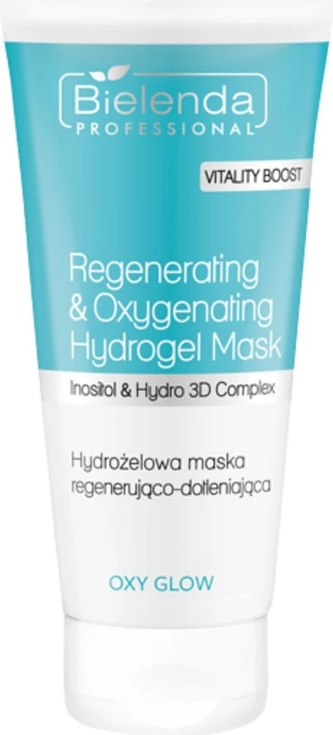 Maskë fytyre Bielenda Professional Oxy Glow Hydrogel për femra 150ml