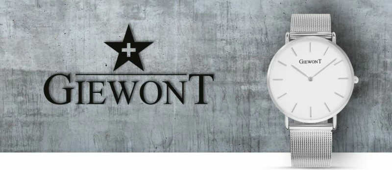 Orë dore për femra Giewont, argjend