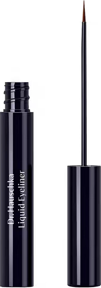 Eyeliner për femra Dr. Hauschka 01 Black, 4ml