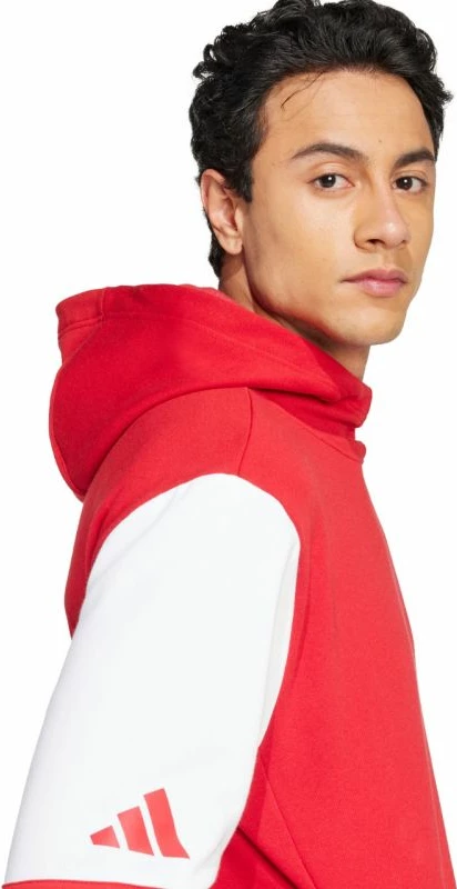 Duks për meshkuj adidas, i kuq [Madhësia: XXXL]