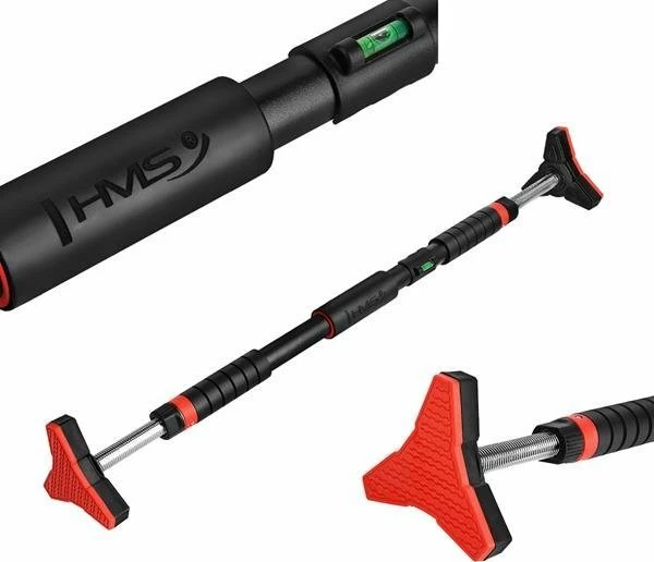 Shufër tërheqjes për kornizë dere HMS DD400, 65-100 cm, 200 kg, e zezë