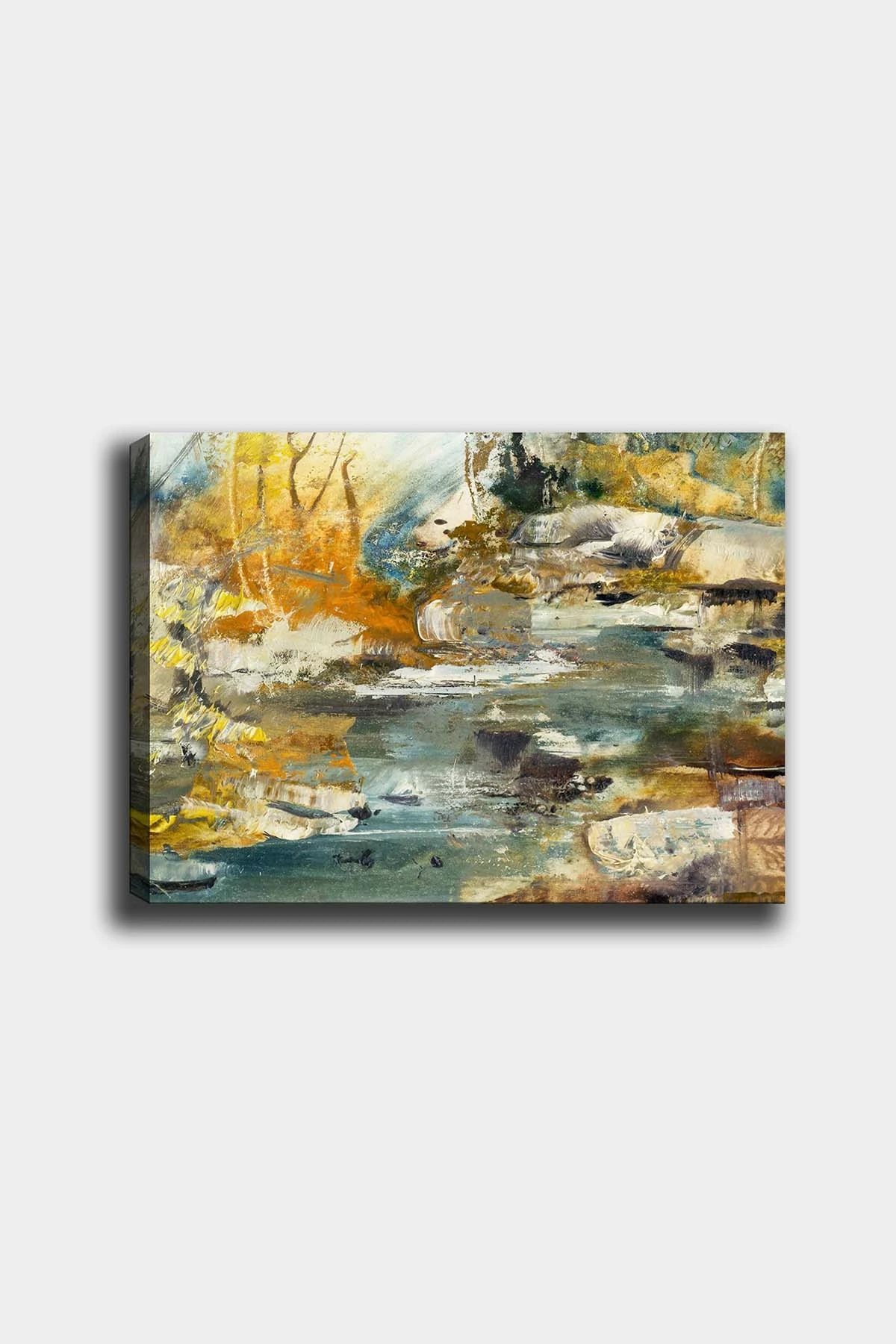 Pikturë dekorative në kanavacë, Wallity, shumëngjyrëshe, 50x70cm, 153861683-5070