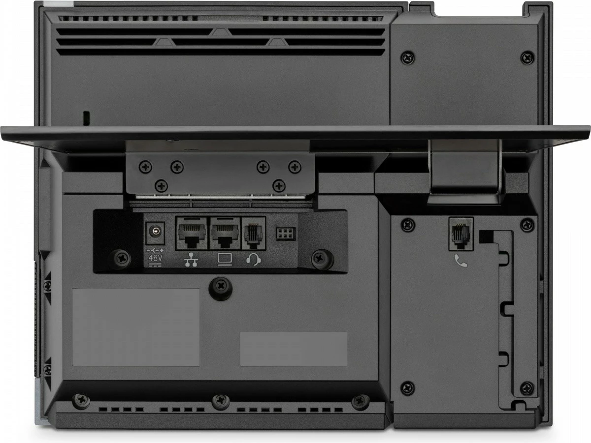 Telefon zyre Poly CCX 700 SIP PoE, 7 inç, Ekran me prekje, Kamerë, Wi-Fi, Bluetooth, Zi