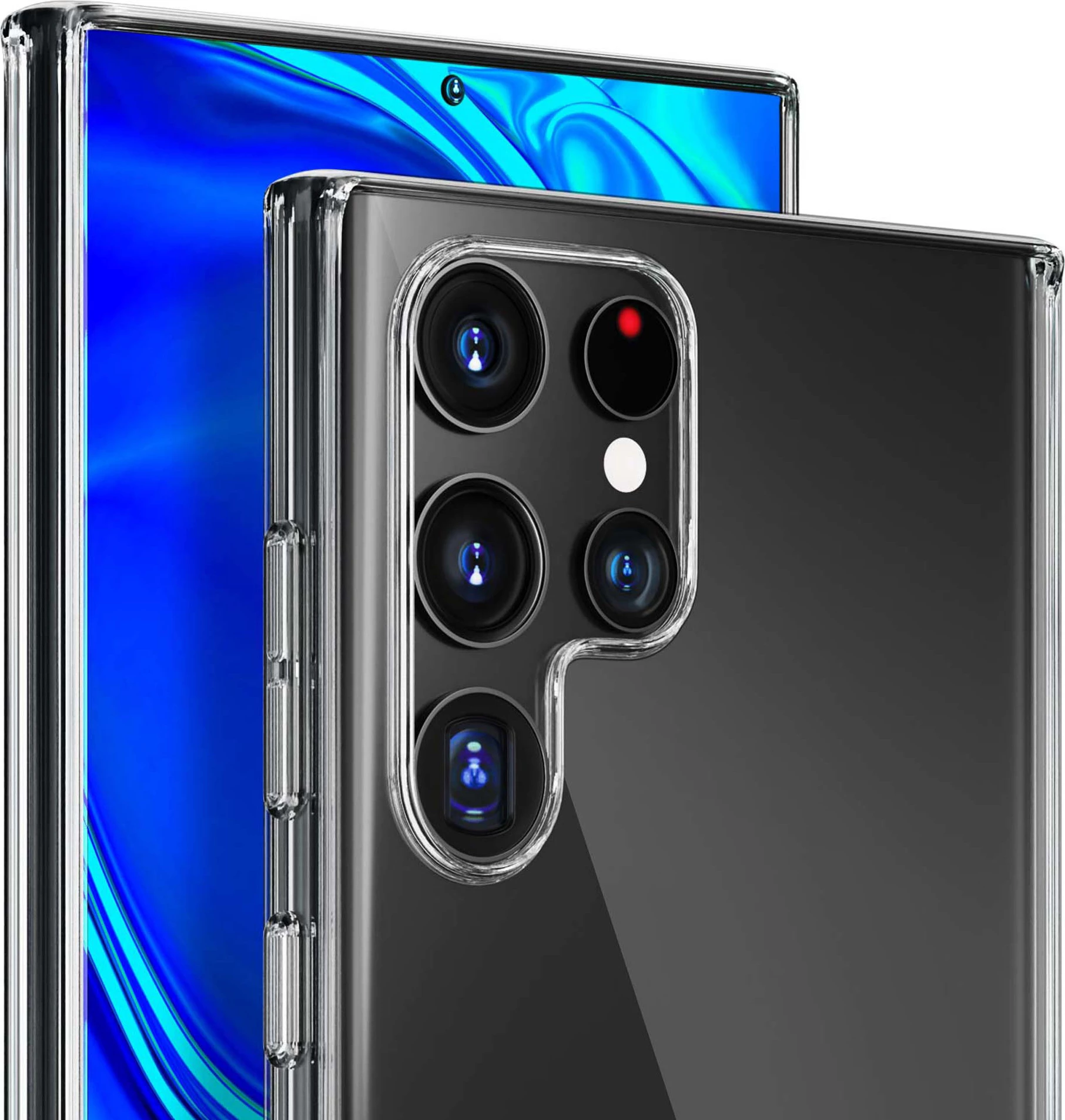 Mbështjellës 3mk Protection Clear Case për Samsung Galaxy S22 Ultra, Transparent