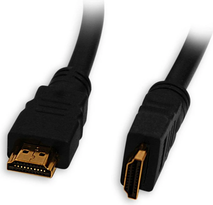Kabllo HDMI Synergy21 HDMI 2.0, 7.5m, 4K@60Hz, e zezë