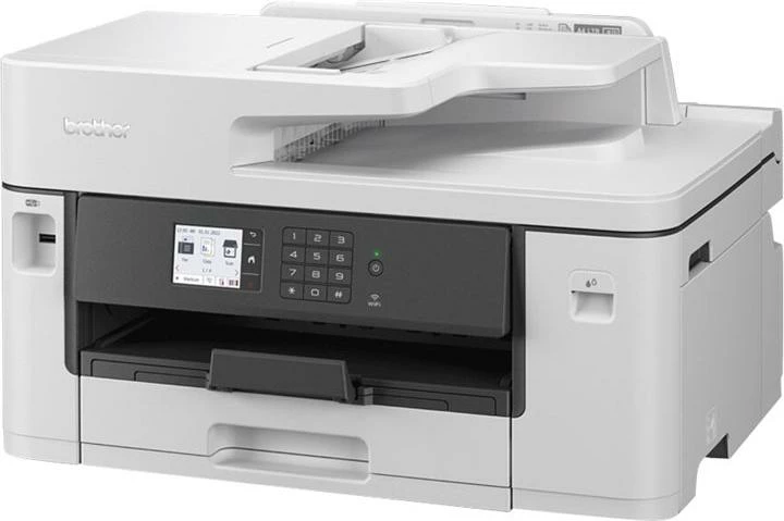 Printer multifunksional Brother MFC-J5345DW 4-në-1 Inkjet A3 me WLAN, i zi