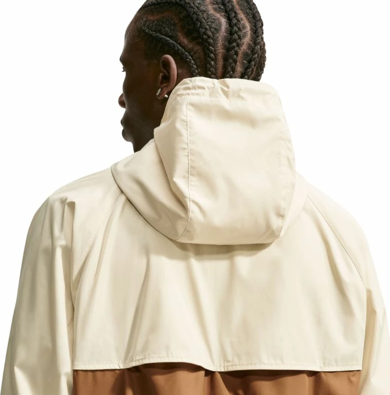 Jakne për meshkuj Nike Windrunner HV8369-230, bezhë-kafe [Madhësia: XL]