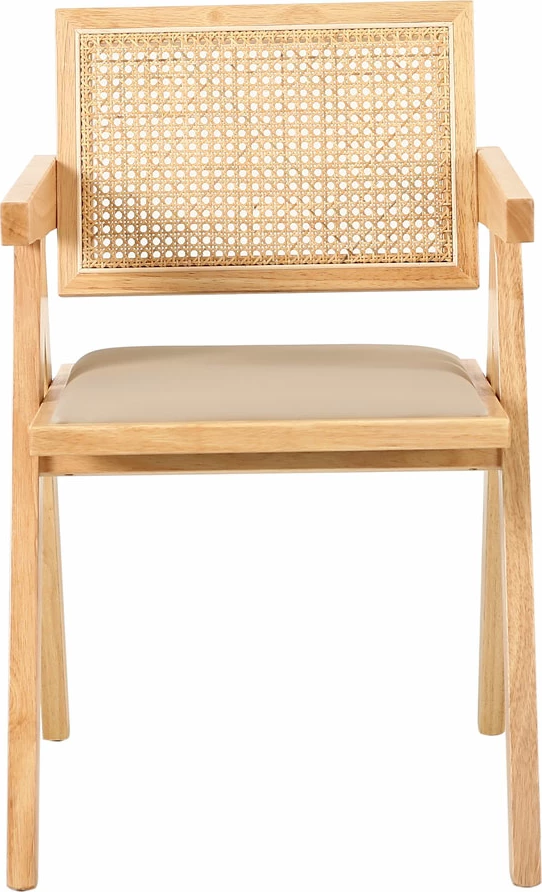 Karrige Samurai, natyrale-bezhë, 50x50x80