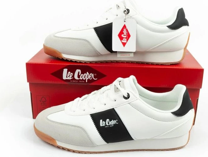 Atlete meshkuj Lee Cooper, të bardha