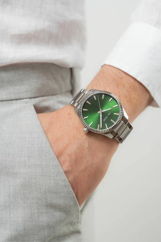 Orë dore për meshkuj Paul Lorens, e gjelbër