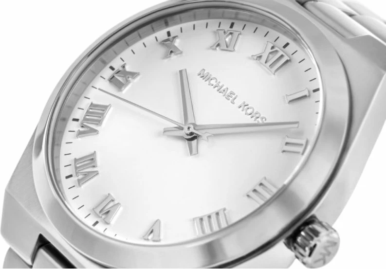 Orë dore për femra Michael Kors, argjend