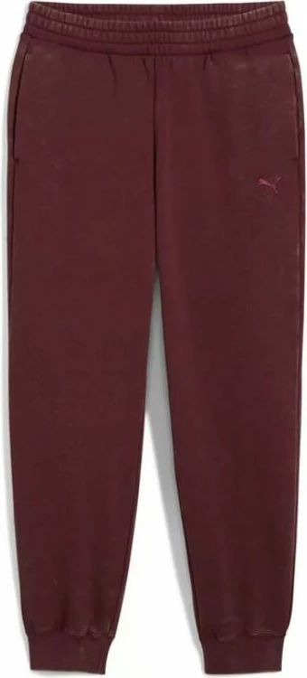 Pantallona sportive Puma për femra, të kuqe