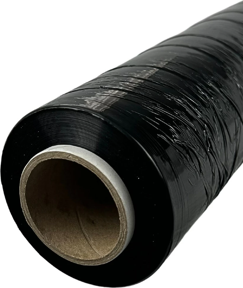 Folie stretch BESTPAK, e zezë, 23mic