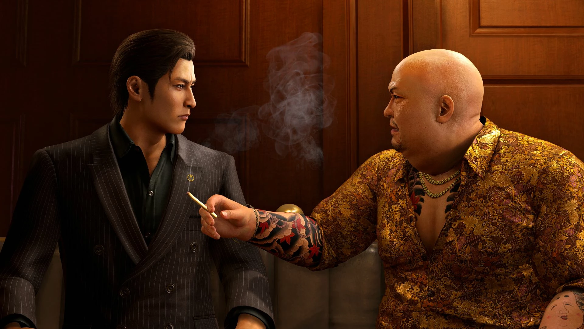 Lojë PS5 SEGA Yakuza Kiwami 3 & Dark Ties, PEGI 18
