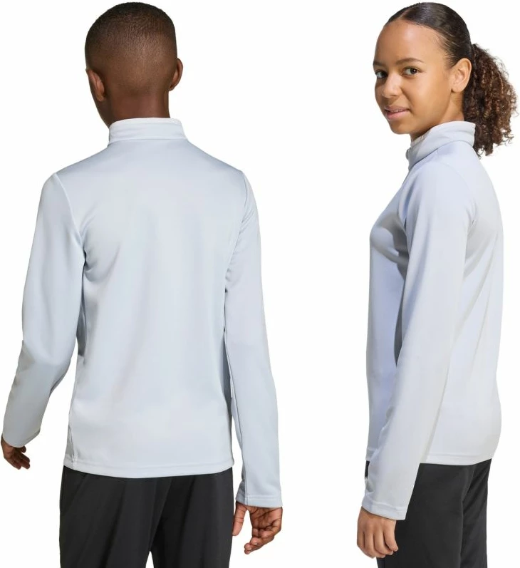 duks për fëmijë adidas, gri e hapur