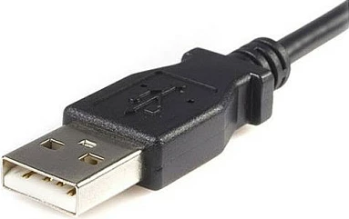 Kabllo Micro USB StarTech 0.5m USB-A në Micro-B, e zezë