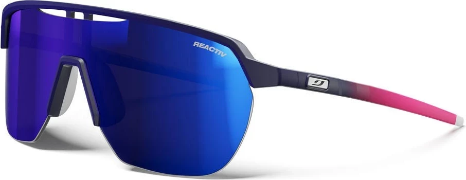 Syze dielli Julbo FREQUENCY REACTIV 1-3 HC, unisex, M, kaltër/rozë