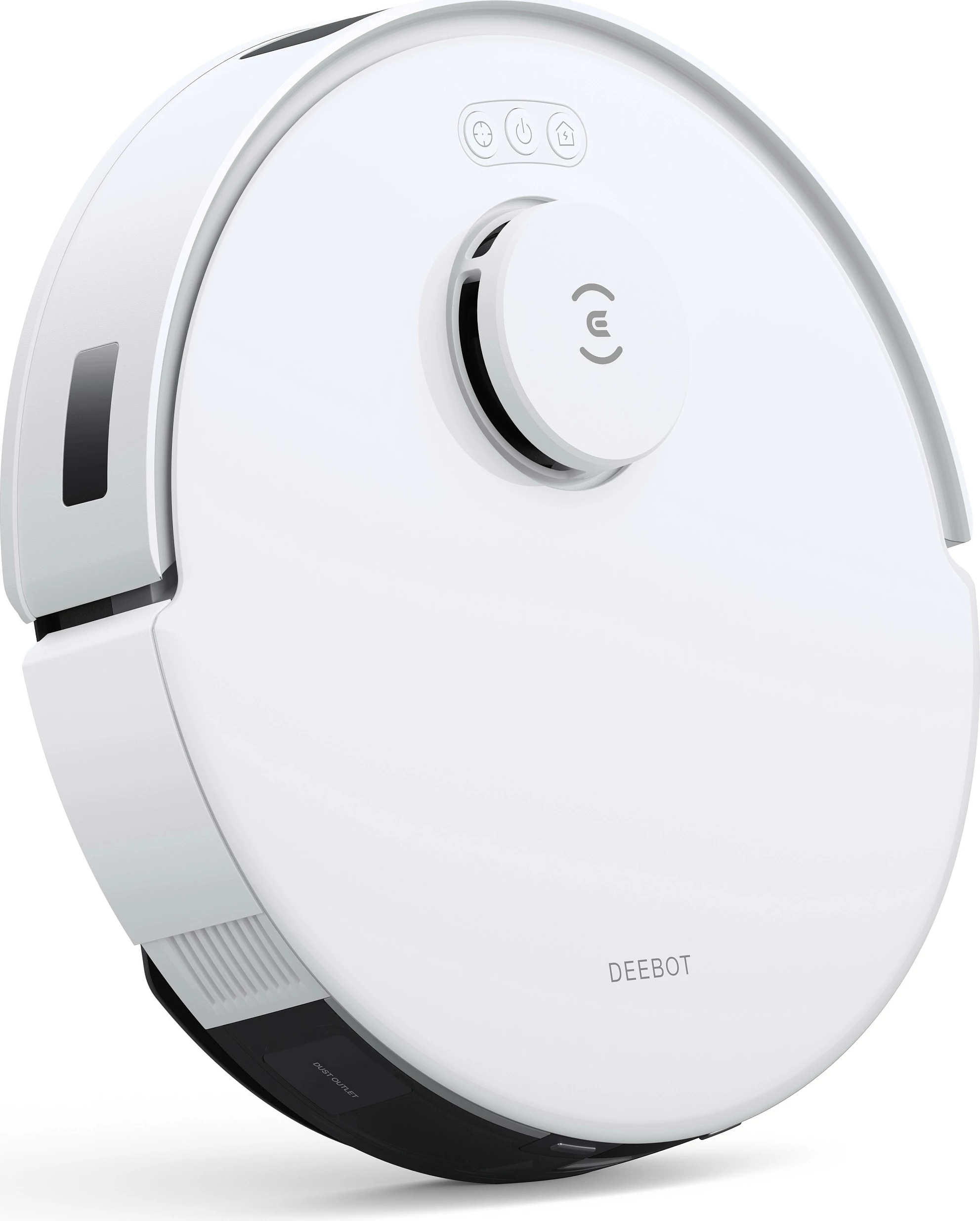 Robot fshesë ECOVACS Deebot N20 Plus, 8 kPa, 5200 mAh, stacion pa qese, me mop, i bardhë