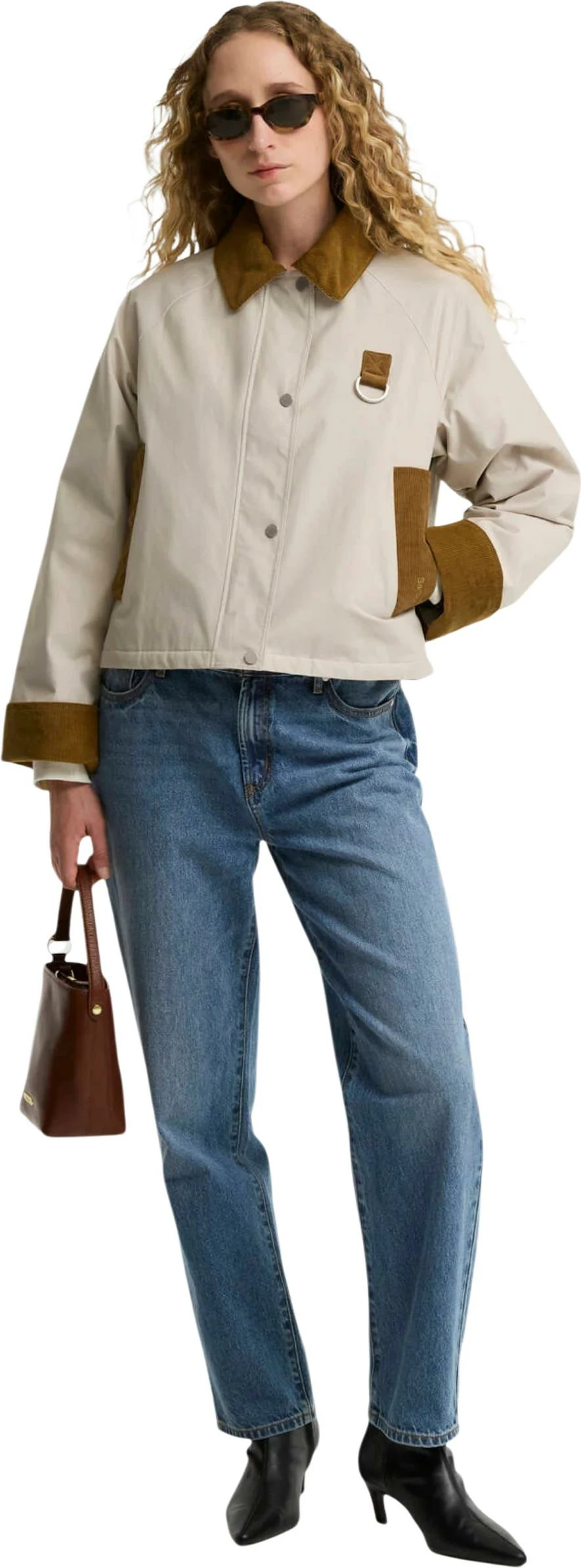 Jakne për femra Barbour Wendy Casual 262MLCA0422, bezhë [Madhësia: S]