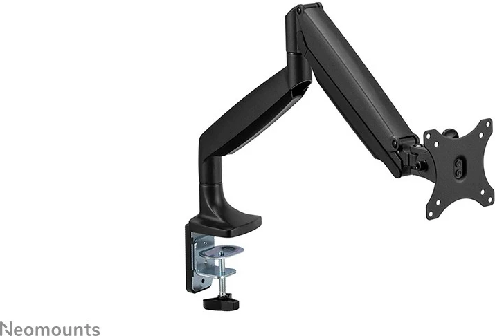 Krah monitori Neomounts NM-D750BLACK, gas spring, 10-32 inç, 9 kg, i zi