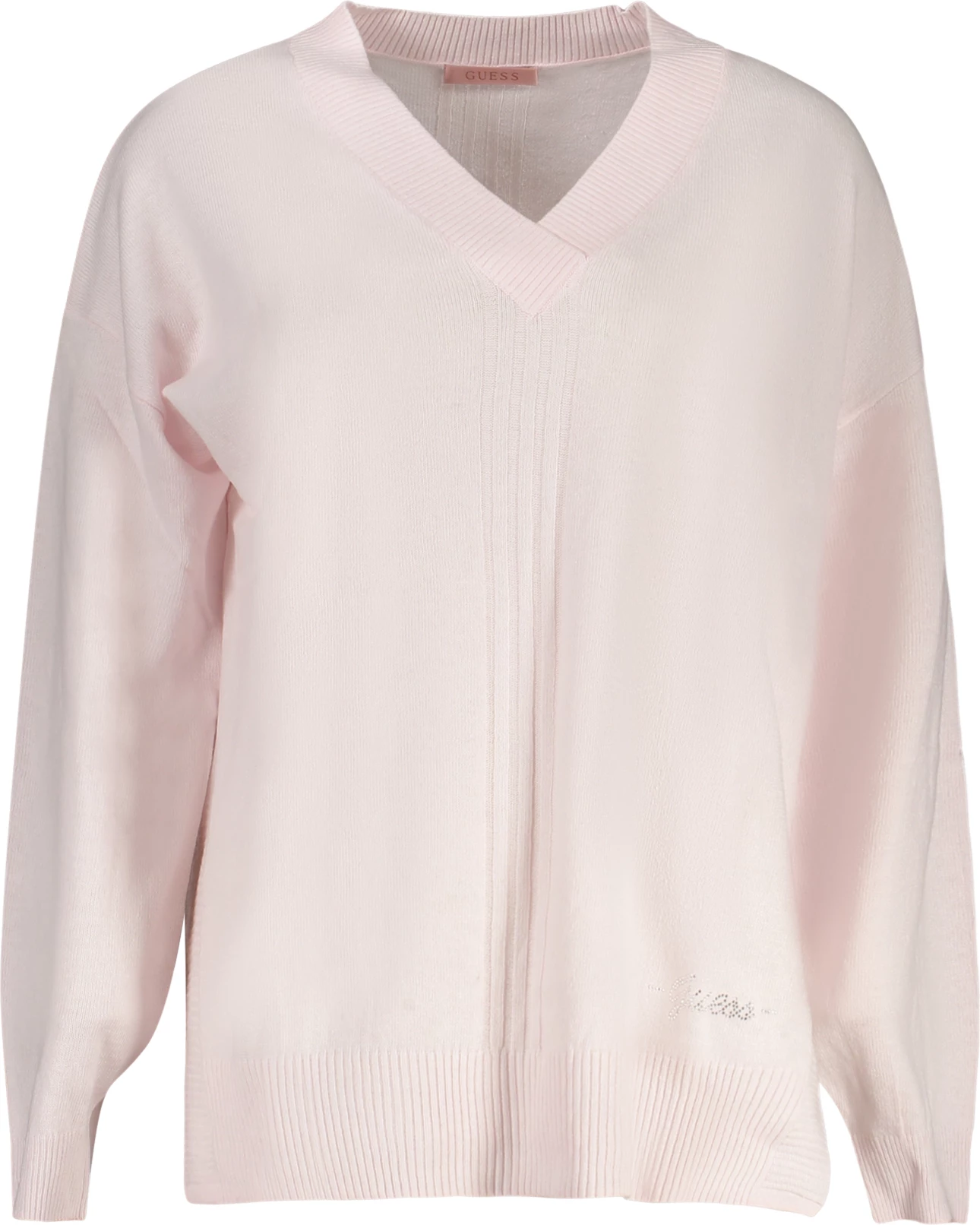 Xhemper për femra GUESS JEANS, rozë
