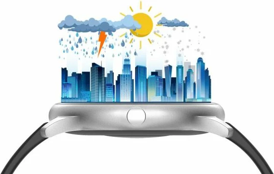 Smartwatch unisex G. Rossi, e zezë