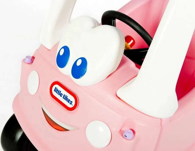 Makinë lodër shtytëse Little Tikes Cozy Coupe Princess 614798, 82×44×82 cm, rozë