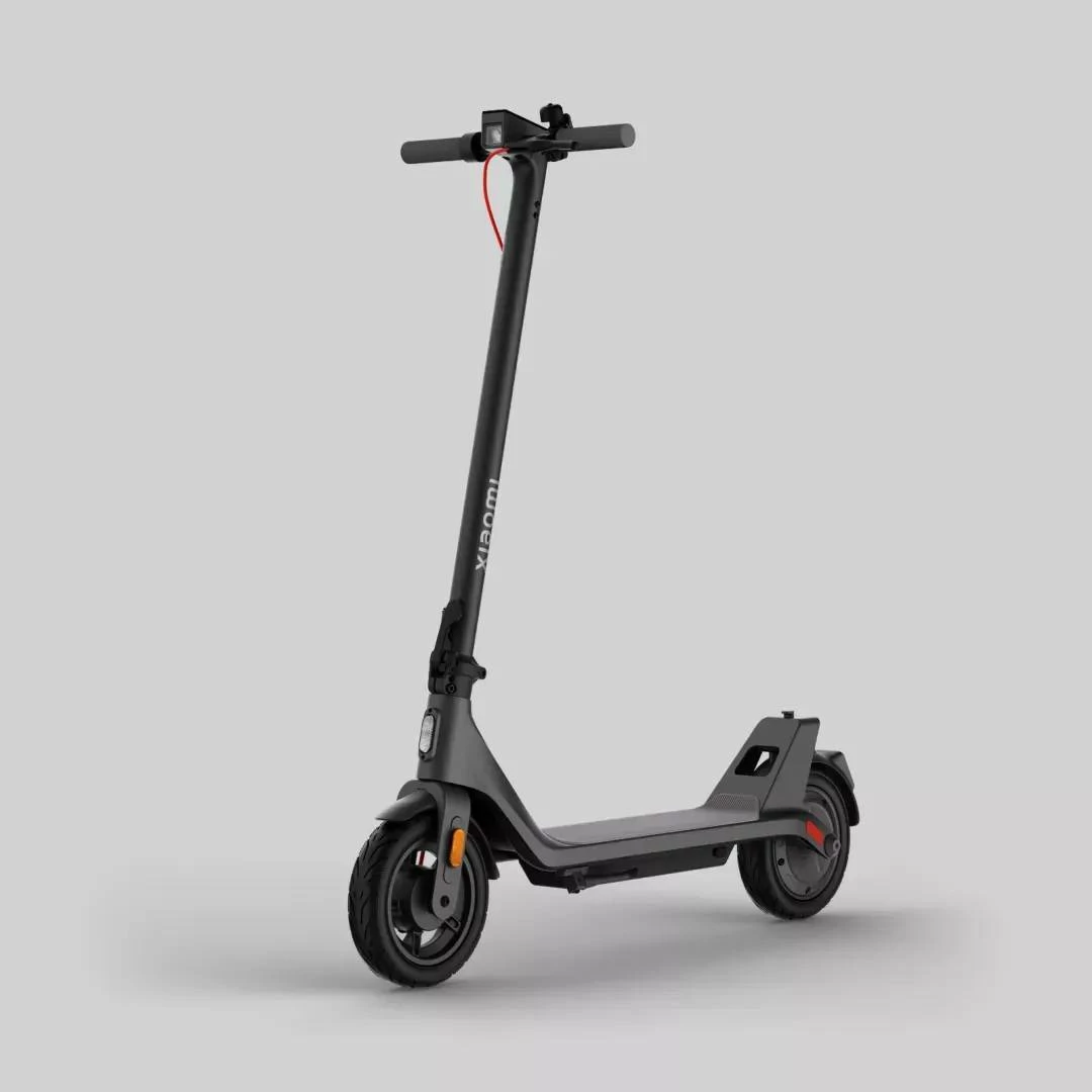 Trotinet elektrik, Xiaomi 4 Lite Gen 2 EU, motor 300 W, shpejtësi 25 km/h, autonomi deri 25 km, goma 10", e zezë