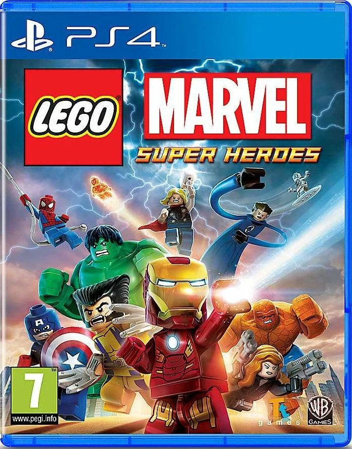 Lojë PS4 Warner Bros Interactive LEGO Marvel Super Heroes