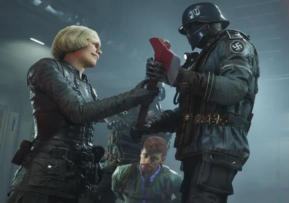 Wolfenstein II: The New Colossus Deluxe Edition Global