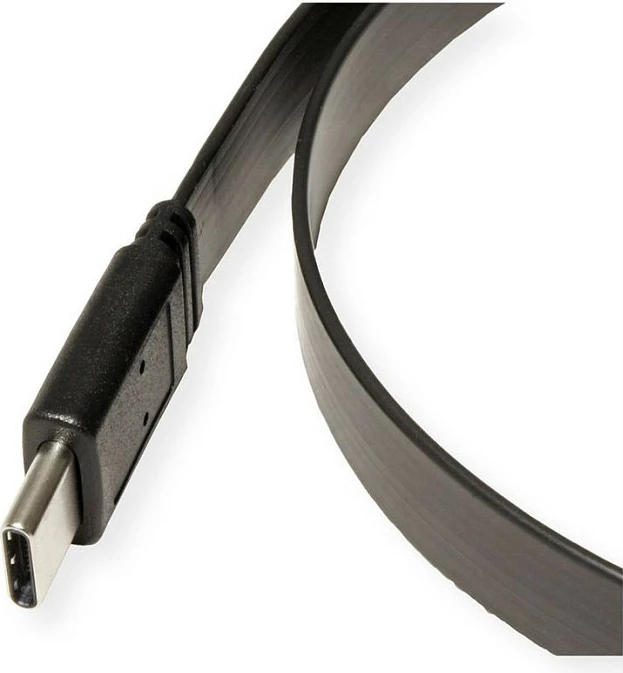 Kabllo USB4 VALUE USB-C në USB-C, 0.5 m, 40 Gbit/s, 100 W PD, e zezë