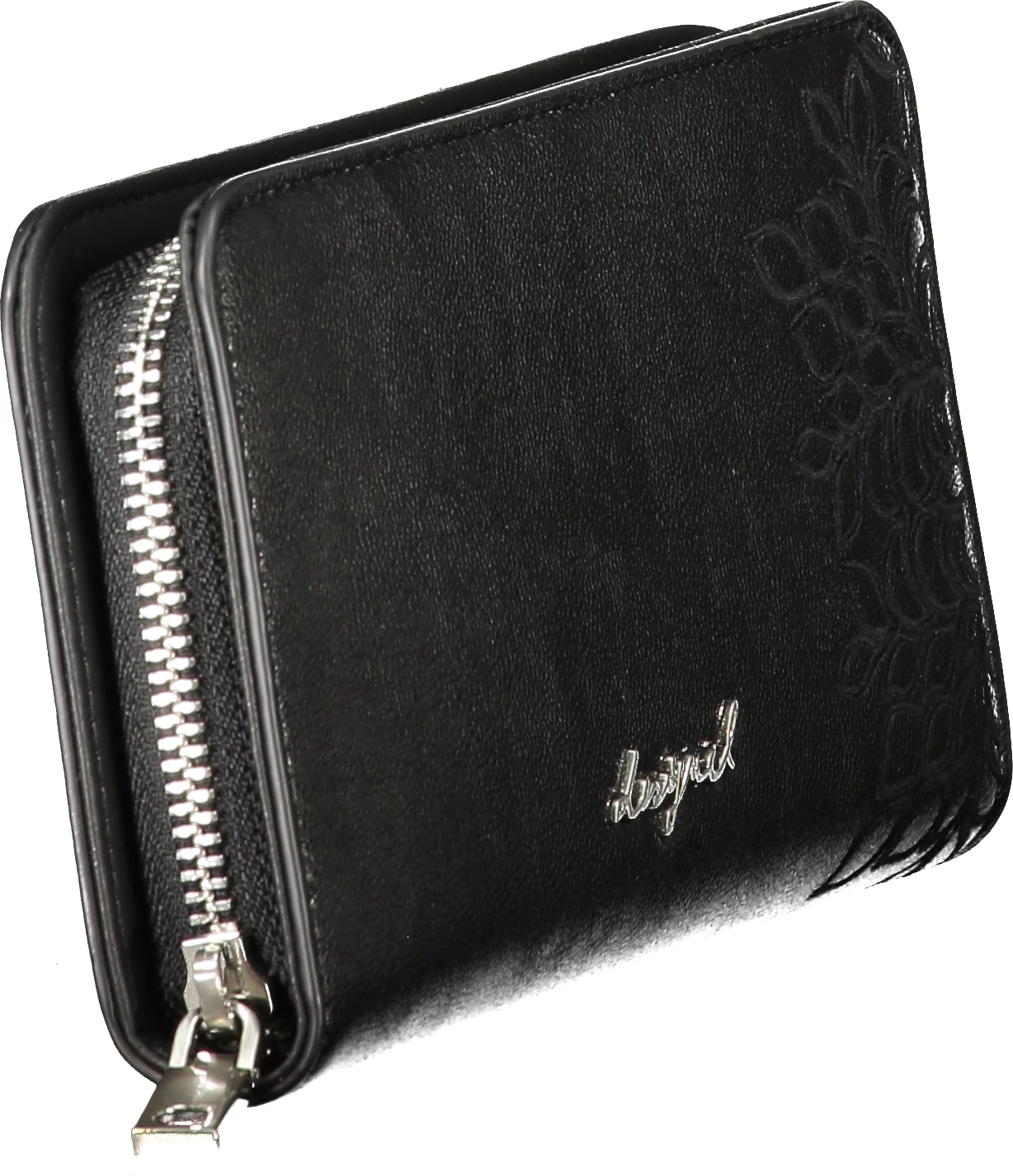 Portofol për femra Desigual Sierra Fiona, i zi