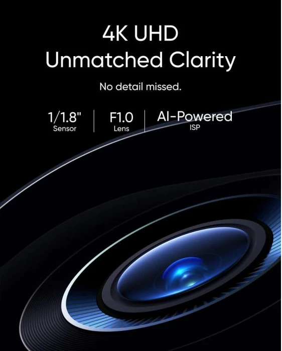 Sistem kamerash sigurie Anker Eufy eufyCam S3 Pro 4K (T88923W1), me HomeBase S380, set 2 kamera + stacion baze, bardhë/zezë