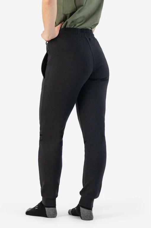 Pantallona sportive femra Yakimasport, të zeza