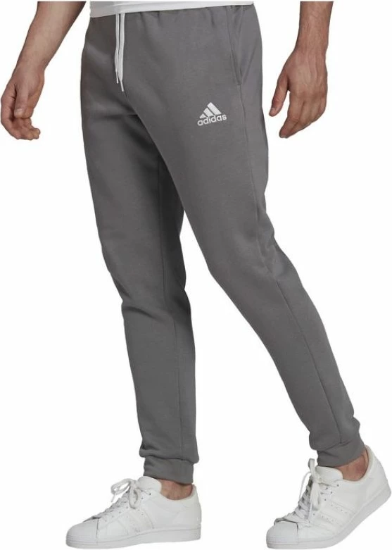 Pantallona sportive adidas për meshkuj, gri [Madhësia: S]