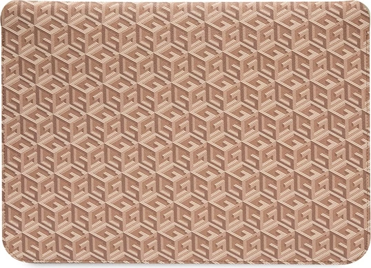 Mbështjellës laptopi Guess GCube Stripe, 16", Kafe